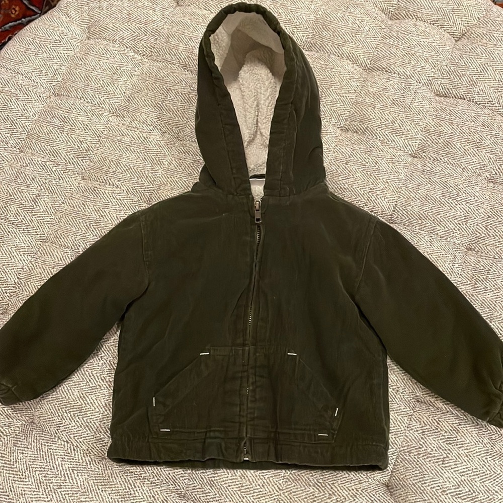 Specialty Baby corduroy coat size 18 mths